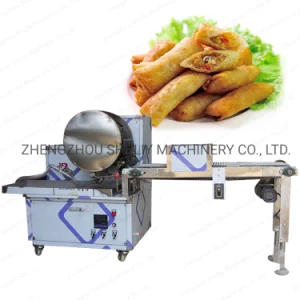 Hot Selling Samosa Making Machine Spring Rolling Machine Automatic Lumpia Processing Line for Sale