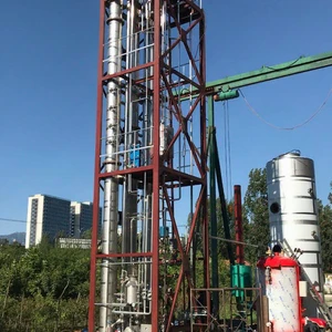 Rectification Distillation Column Skld Ethanol Distillation System