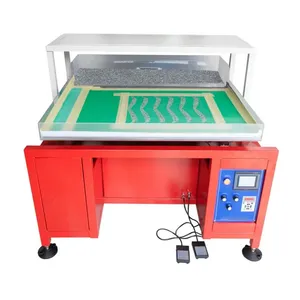 Automatic Template Motif Rhinestone Transfer Shaking Brushing Machine Rhinestone Pattern Making Hotfix Machine