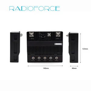 Advanced IP Mesh Networking Robot Vehicle Communication System
