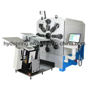 Hyd Multi-Functional Spring Making Machine Rotary Wire Forming Machine