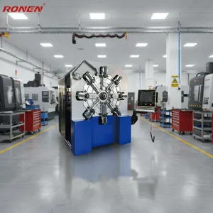 Assembly-Line-Camless-Spring-Machine, Standalone-Camless-Spring-Machine, Combined-Camless-Spring-Machine for Production Line Matching