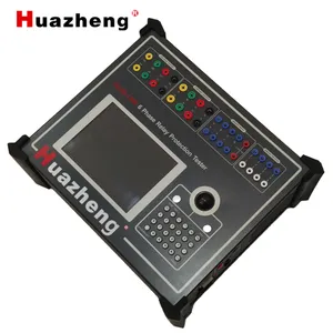 Microcomputer Control AC Current 6 Phase Automatic Protection Relay Test System