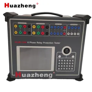 Microcomputer Control AC Current 6 Phase Automatic Protection Relay Test System