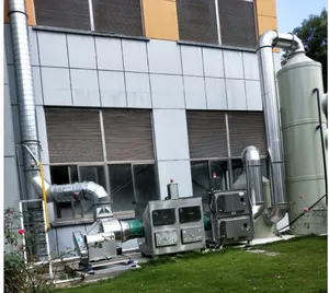 Testech Smoke Pollution Control System