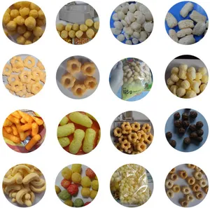 Puffed Corn Snacks Making Machine Magic Pop Snack Machine Curry Puff Making Machine