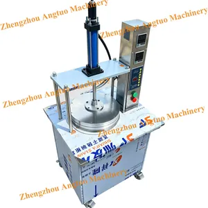 Automatic Rotary Roti Making Machine Scallion Flatbread Stainless Steel Pancake Machine