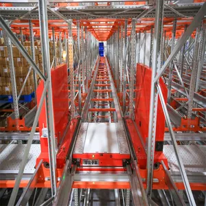 Automatic Manufacturer Mother Child Shuttle Mover for Automatic Storage Racking System