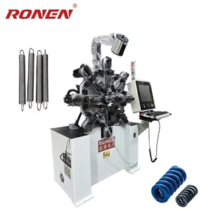 CNC High Speed Camless Continuous Spring Coiling Forming Making Machine