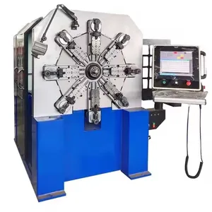 Customized Copper Wire 1.4-4.5mm Spring Making Machine, Door Handle Spring Making Forming Machine, CNC Computer Spring Machine Making