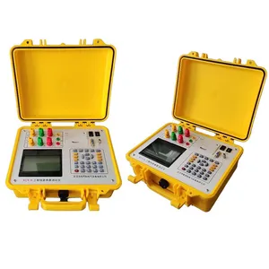 Easy Operation High Voltage Different Power Frequency Transmission Line Parameter Test System Line Parameter Fault Tester Transmission Line Test System