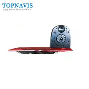 Third Brake Light Dual Rear View / Backup / Reverse Camera for Transit Custom