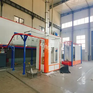 Advanced Smart Powder Coating Maintenance Alert System for Efficiency