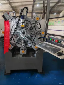 CNC Wire Bending Spring Machine Automatic Spring Coiling Machine