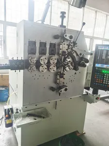 3 Axis CNC Torsion Spring Machine High Speed Precise Compression Spring Making Machine with Torsion Device
