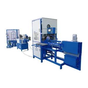 Sofa Spring Production Line Zigzag Spring Making Machine