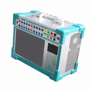 Portable Relay Protection Tester Microcomputer Relay Protection AC/DC Test System