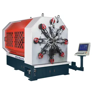 Durable Camless CNC Compression Coiling Wire Spring Making Machine