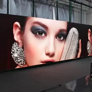 High Brightness Outdoor LED Screen Module Fixed Installation SMD LED Panel for Commercial Outdoor Advertising Signage Project