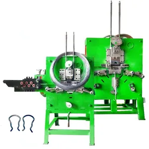 U Shape Clothespin Steel Wire Spring Clips Making Machine