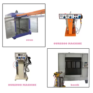 Electrostatic Powder Paint Spraying Machine Powder Coating Sprayer