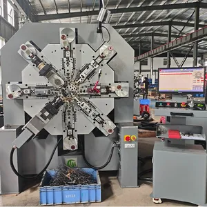 Camless Fully Automatic Spring Machine Computer Spring Machine