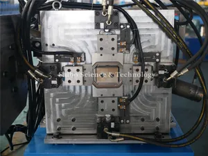 Factory Export Down Pipe Rainspout Making Roll Forming Machine