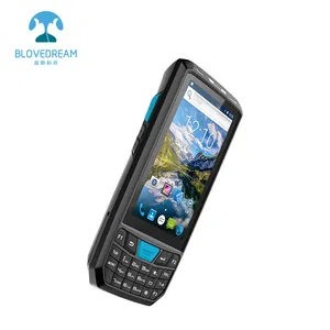 Wireless Data Capturer Android System with Display Large Screen POS Terminal Portable Rugged Durable Handheld PDA Device