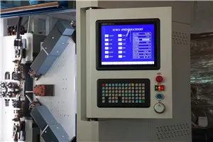 4.0 mm U Spring Forming Machine& CNC Spring Bending Machine