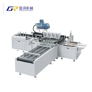 Gr-720b Precision Box Forming Machine for Premium Rigid Packaging