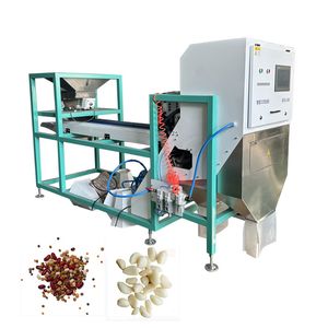 Professional Mini Rice Colour Rice Colour Areca Nut Sorting Machine Garlic Color Sorter Machine