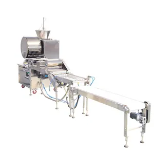 Commercial Automatic Injera Lumpia Samosa Spring Roll Pastry Making Production Line Spring Roll Making Machine