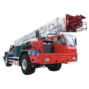 API Certified Workover Rig / Oilfield Rig / Drilling Rig / Well Servicing Rig / Mobile Rig with High Efficiency for Oilfield Operations
