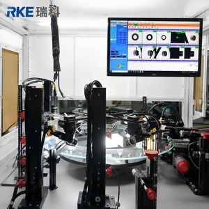 Automatic Optical Sorting Machine for Nut Inspection