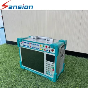 Automatic Six-Phase Relay Test Kit Portable Secondary Injection Test System