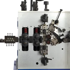 Robust Programmable 2-Axis CNC Metal Spring Coiling Machine for Medical Devices