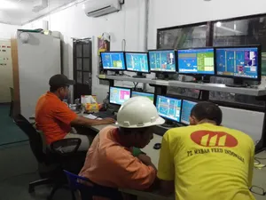 Electrical Computer Chain Control System for Feed Industry