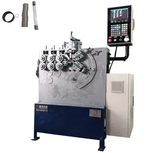 Advanced High-Precision Wire Spring Coiling Machine for Industries