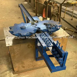 Metal Greenhouse Locking Zigzag Spring Making Cold Roll Forming Machine