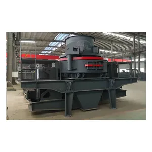 High Throughput VSI Sand Maker Deal Hard Granite with Automatic Control System