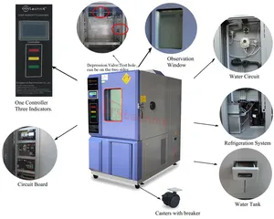 Programmable Temperature Humidity Test Chamber Climate Chamber