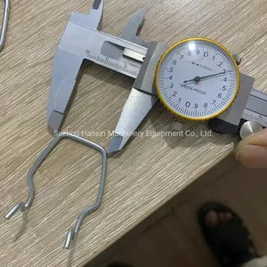 Automatic Metal Steel Bending Furring Channel Forming Spring Wire Clip Making Machine