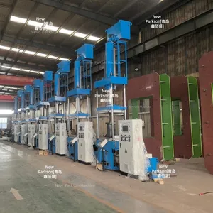 High Rigidity Side Plate Air Spring Bellows Customized Vulcanizing Machine