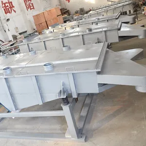 Classification Linear Rectangular Vibration Sand Sieve Machine Factory
