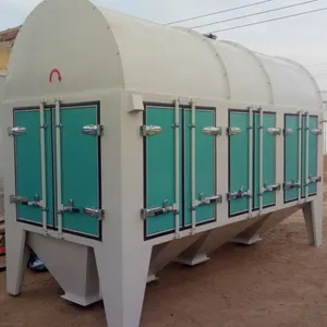 Automatic Rice Machine Grain Drum Type Screen Pre-Cleaner