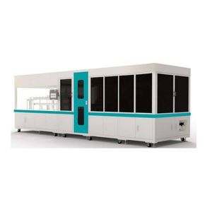 Advanced Fully Automatic Round Ribbon PV Solar Cell Stringer Machine