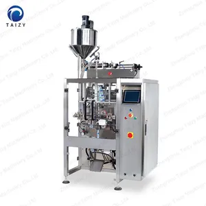Automatic Liquid Filling Packing Machine Paste Sachet Packing Machine