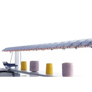 Advanced Blue Computerized Flat Knitting Machine for Raschel Blankets CE ISO