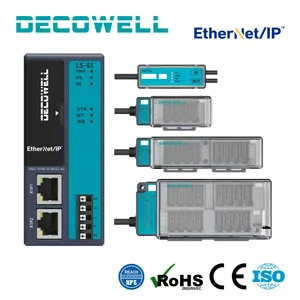 Slave Communication Module for Powerline Bus with Real-Time Status