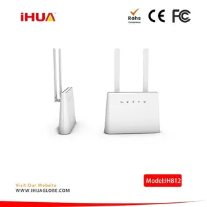 High-Speed 4G Dual Band WiFi Router with SIM Card Support